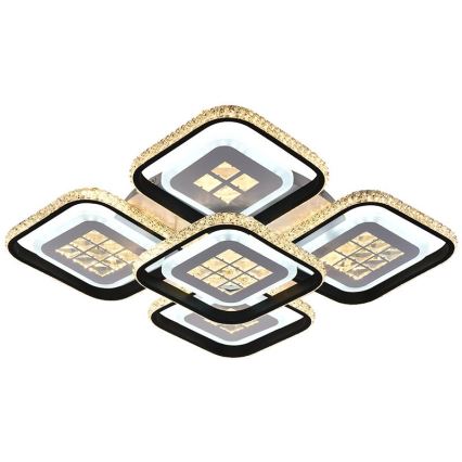 Пристельова LED люстра з регулюванням яскравості LED/180W/230V 3000-6500K + дистанційне керування