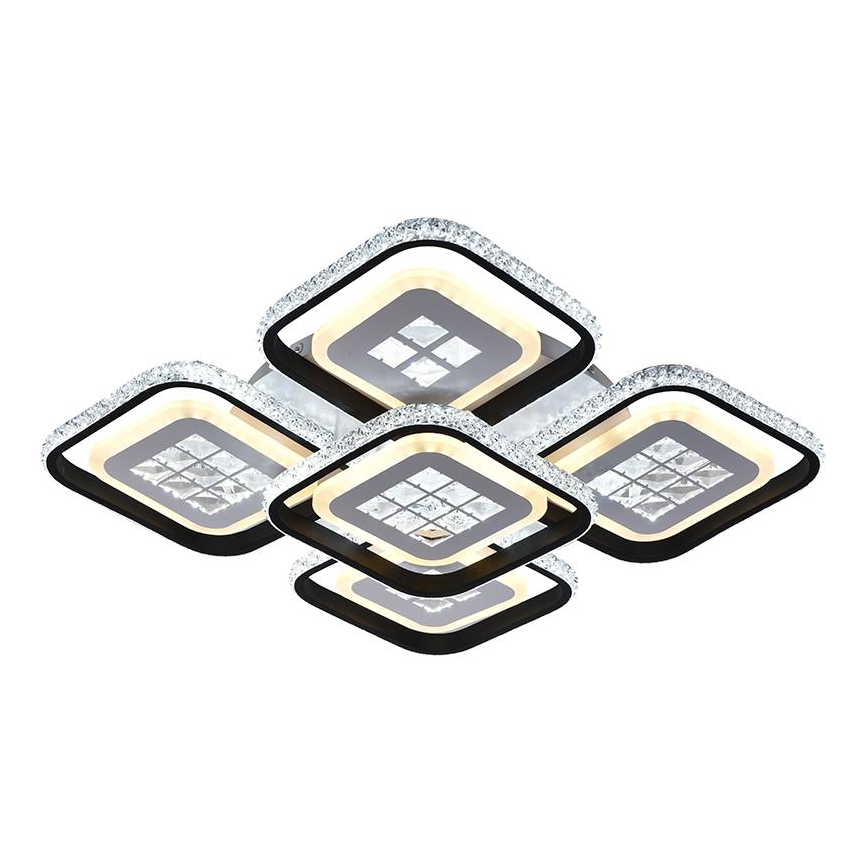 Пристельова LED люстра з регулюванням яскравості LED/180W/230V 3000-6500K + дистанційне керування
