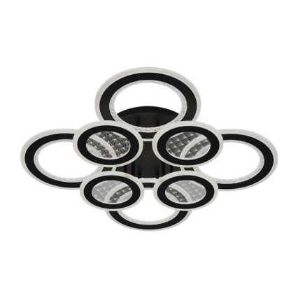 Пристельова LED люстра з регулюванням яскравості LED/200W/230V 3000-6500K + пульт дистанційного керування