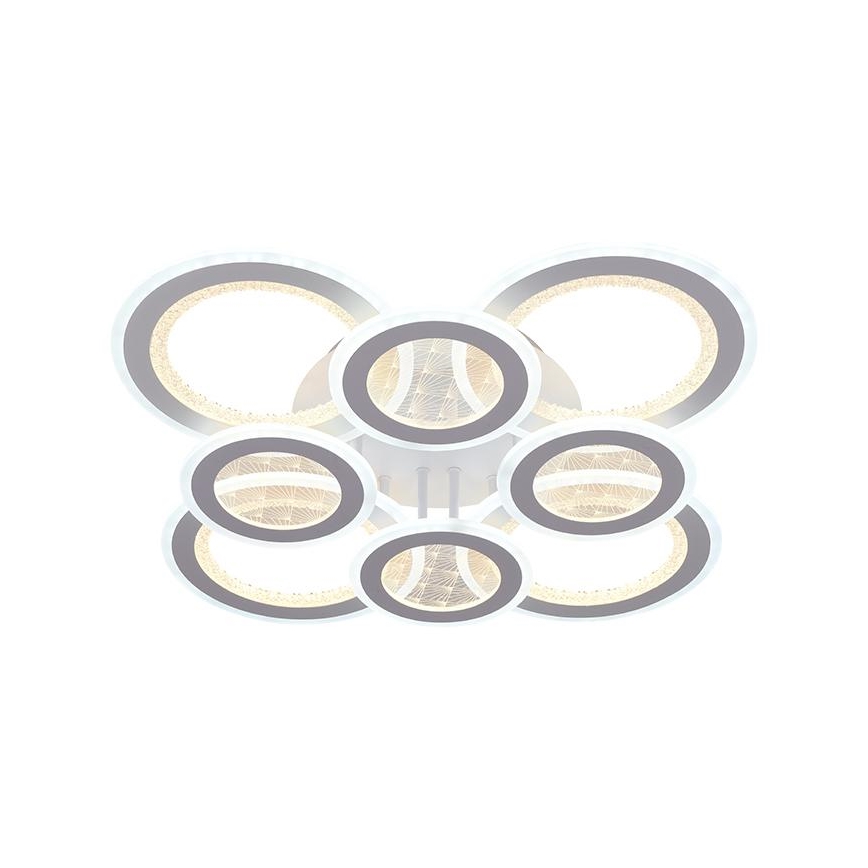 Пристельова LED люстра з регулюванням яскравості LED/200W/230V 3000-6500K + пульт дистанційного керування