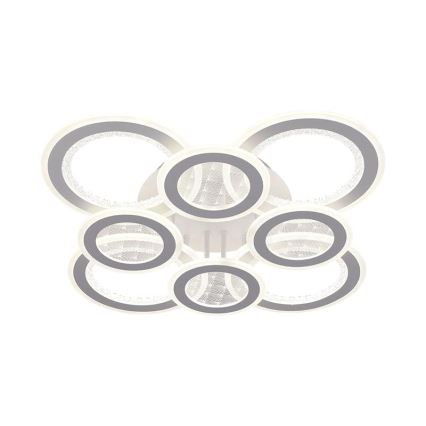 Пристельова LED люстра з регулюванням яскравості LED/200W/230V 3000-6500K + пульт дистанційного керування