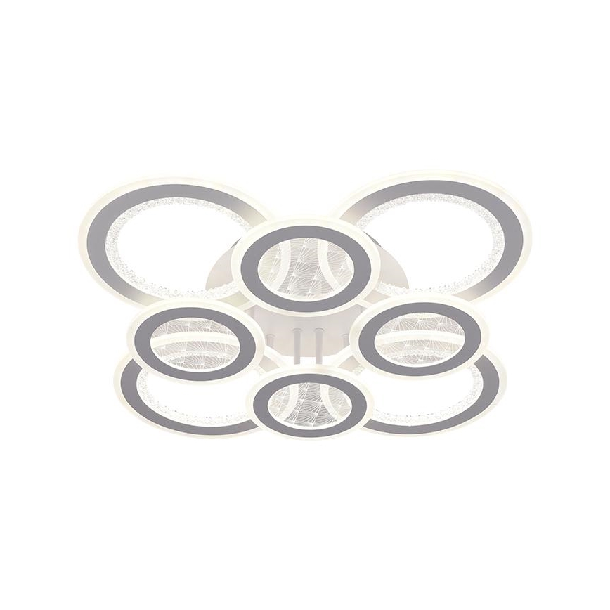 Пристельова LED люстра з регулюванням яскравості LED/200W/230V 3000-6500K + пульт дистанційного керування