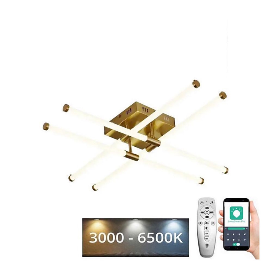 Пристельова LED люстра з регулюванням яскравості LED/30W/230V 3000-6500K + пульт дистанційного керування