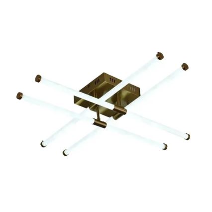 Пристельова LED люстра з регулюванням яскравості LED/30W/230V 3000-6500K + пульт дистанційного керування