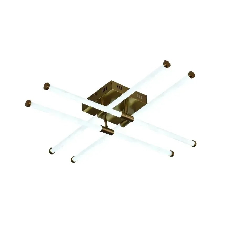 Пристельова LED люстра з регулюванням яскравості LED/30W/230V 3000-6500K + пульт дистанційного керування