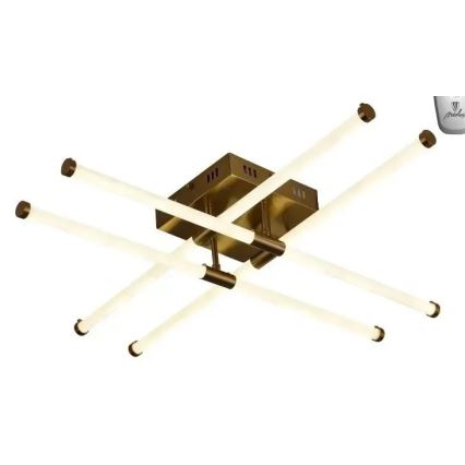 Пристельова LED люстра з регулюванням яскравості LED/30W/230V 3000-6500K + пульт дистанційного керування