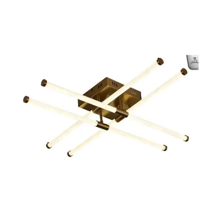 Пристельова LED люстра з регулюванням яскравості LED/30W/230V 3000-6500K + пульт дистанційного керування