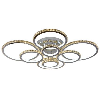 Пристельова LED люстра з регулюванням яскравості LED/315W/230V 3000-6500K + дистанційне керування