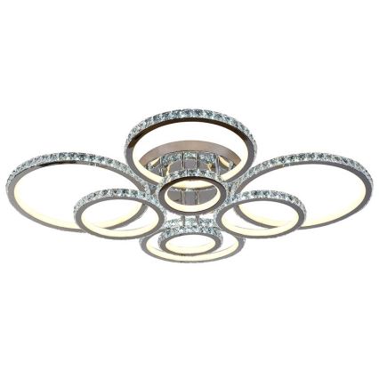 Пристельова LED люстра з регулюванням яскравості LED/315W/230V 3000-6500K + дистанційне керування