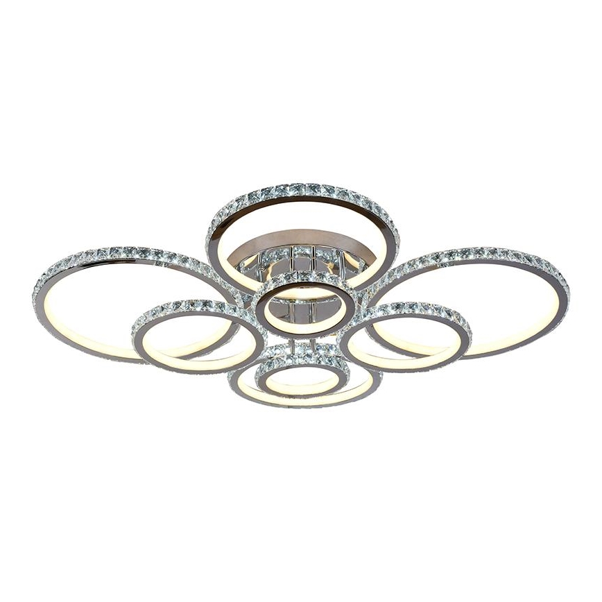 Пристельова LED люстра з регулюванням яскравості LED/315W/230V 3000-6500K + дистанційне керування