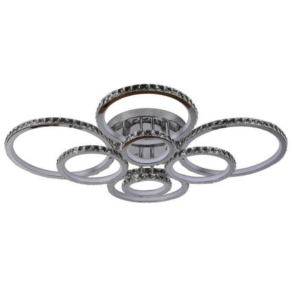 Пристельова LED люстра з регулюванням яскравості LED/315W/230V 3000-6500K + дистанційне керування