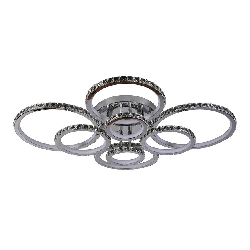 Пристельова LED люстра з регулюванням яскравості LED/315W/230V 3000-6500K + дистанційне керування