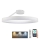 Пристельова LED люстра з регулюванням яскравості LED/40W/230V 3000-6500K білий + пульт дистанційного керування