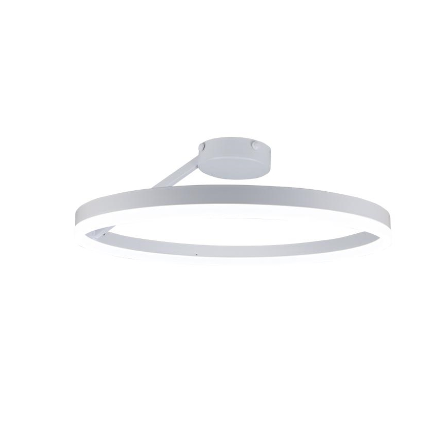 Пристельова LED люстра з регулюванням яскравості LED/40W/230V 3000-6500K білий + пульт дистанційного керування