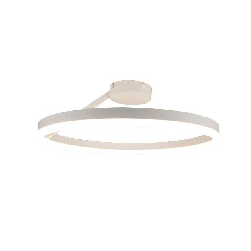 Пристельова LED люстра з регулюванням яскравості LED/40W/230V 3000-6500K білий + пульт дистанційного керування