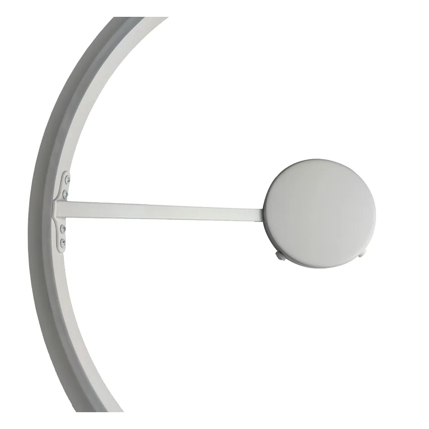 Пристельова LED люстра з регулюванням яскравості LED/40W/230V 3000-6500K білий + пульт дистанційного керування