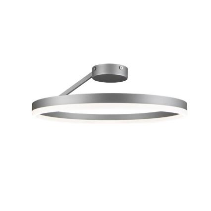 Пристельова LED люстра з регулюванням яскравості LED/40W/230V 3000-6500K матовий хром + пульт дистанційного керування