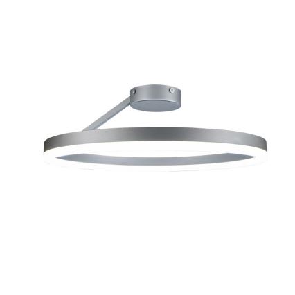 Пристельова LED люстра з регулюванням яскравості LED/40W/230V 3000-6500K матовий хром + пульт дистанційного керування