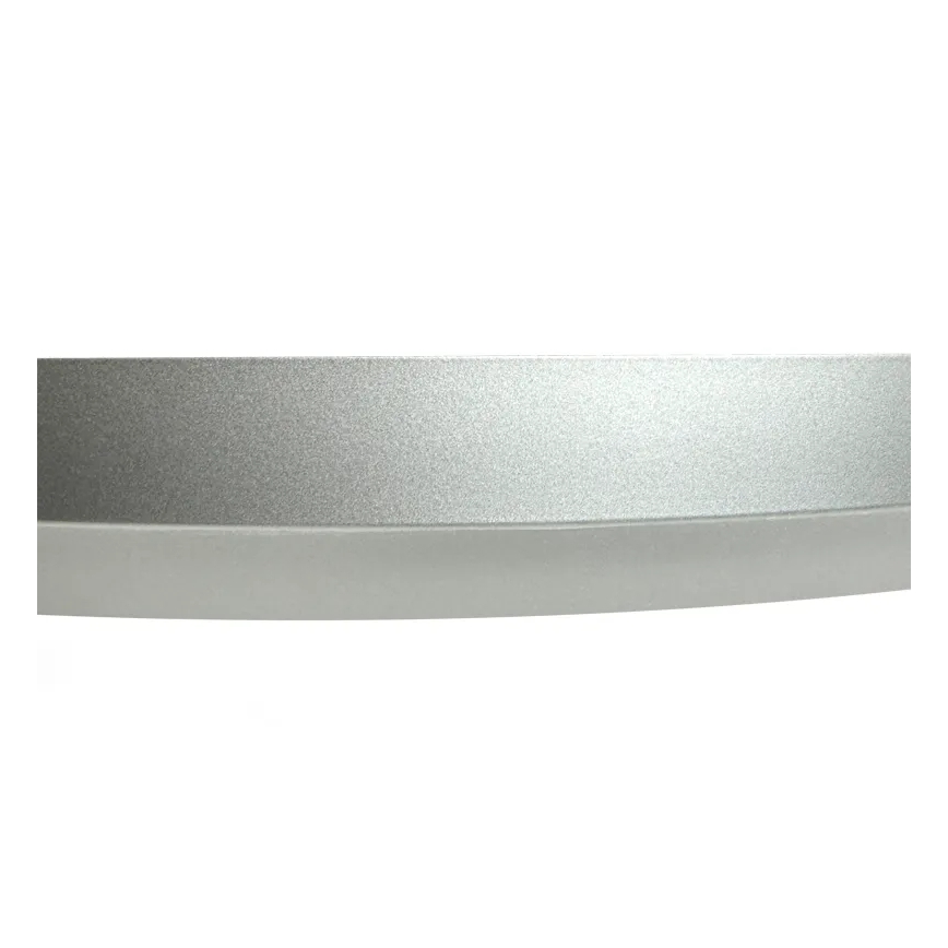 Пристельова LED люстра з регулюванням яскравості LED/40W/230V 3000-6500K матовий хром + пульт дистанційного керування