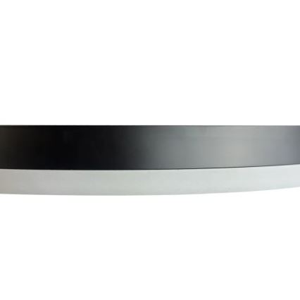 Пристельова LED люстра з регулюванням яскравості LED/40W/230V 3000-6500K чорний + пульт дистанційного керування