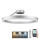 Пристельова LED люстра з регулюванням яскравості LED/40W/230V 3000-6500K матовий хром + пульт дистанційного керування