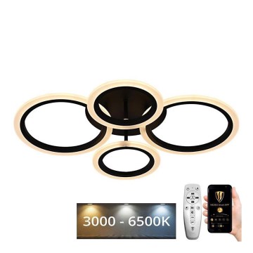 Пристельова LED люстра з регулюванням яскравості LED/50W/230V 3000-6500K + дистанційне керування