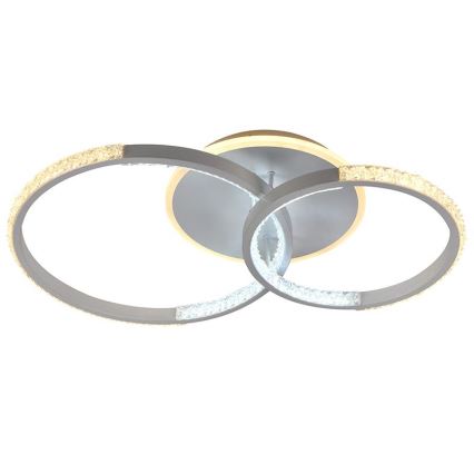Пристельова LED люстра з регулюванням яскравості LED/55W/230V 3000-6500K + дистанційне керування