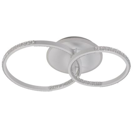 Пристельова LED люстра з регулюванням яскравості LED/55W/230V 3000-6500K + дистанційне керування