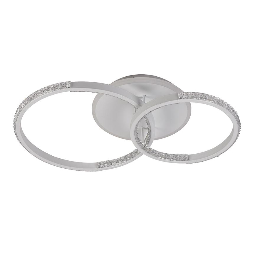 Пристельова LED люстра з регулюванням яскравості LED/55W/230V 3000-6500K + дистанційне керування