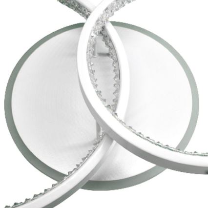 Пристельова LED люстра з регулюванням яскравості LED/55W/230V 3000-6500K + дистанційне керування