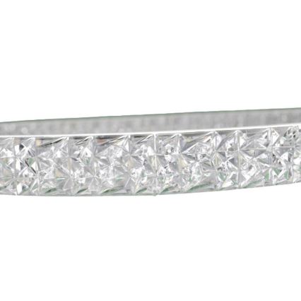 Пристельова LED люстра з регулюванням яскравості LED/55W/230V 3000-6500K + дистанційне керування