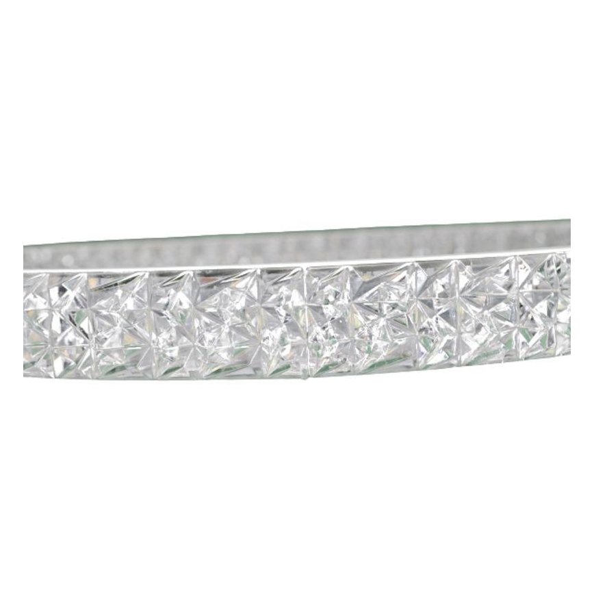 Пристельова LED люстра з регулюванням яскравості LED/55W/230V 3000-6500K + дистанційне керування