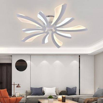 Пристельова LED люстра з регулюванням яскравості LED/55W/230V 3000-6500K + дистанційне керування