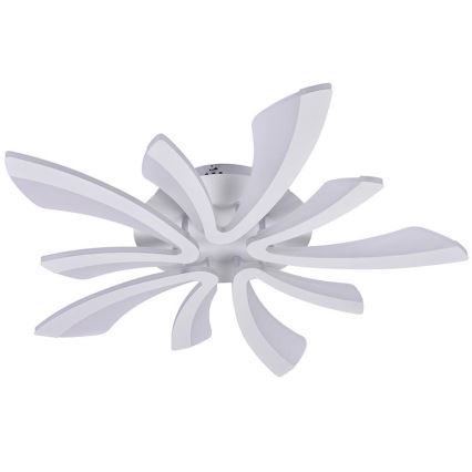 Пристельова LED люстра з регулюванням яскравості LED/55W/230V 3000-6500K + дистанційне керування