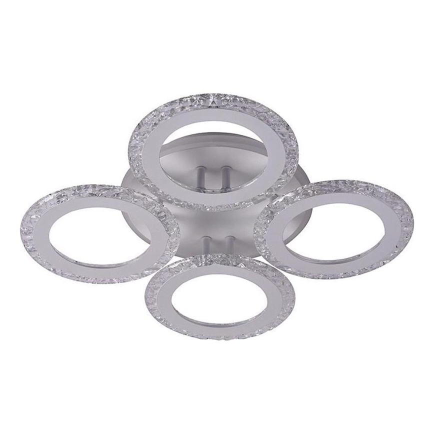 Пристельова LED люстра з регулюванням яскравості LED/55W/230V 3000-6500K + пульт дистанційного керування