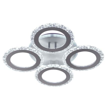 Пристельова LED люстра з регулюванням яскравості LED/55W/230V 3000-6500K + пульт дистанційного керування