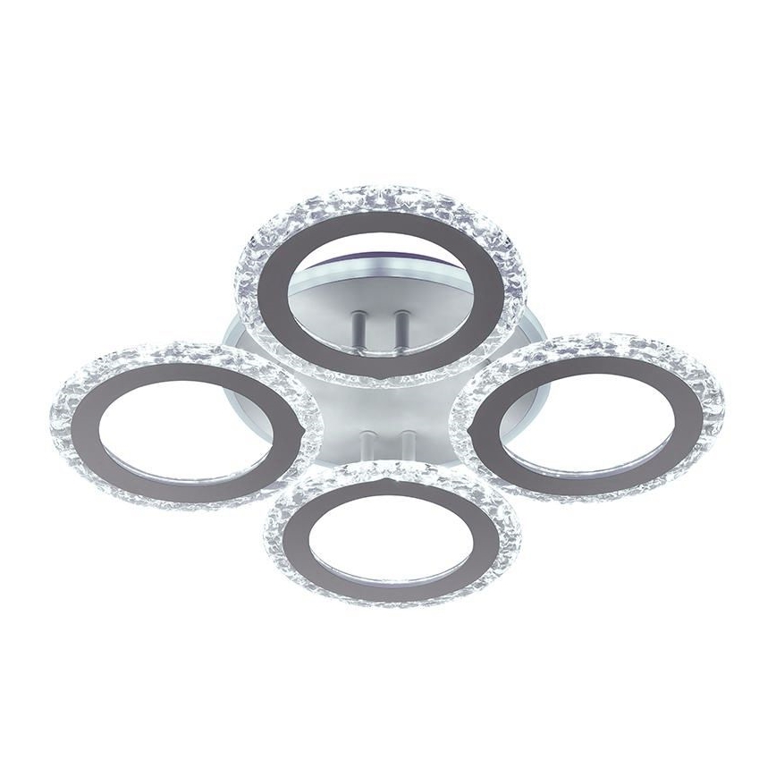 Пристельова LED люстра з регулюванням яскравості LED/55W/230V 3000-6500K + пульт дистанційного керування