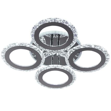 Пристельова LED люстра з регулюванням яскравості LED/55W/230V 3000-6500K + пульт дистанційного керування