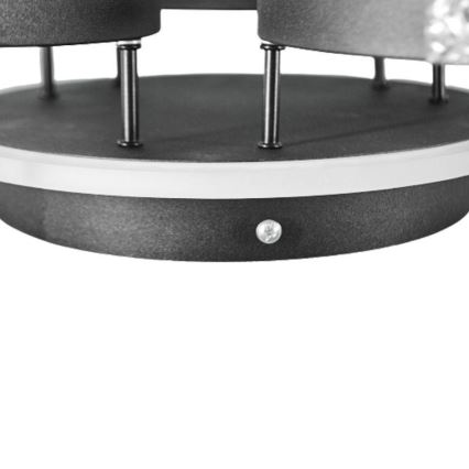 Пристельова LED люстра з регулюванням яскравості LED/60W/230V 3000-6500K + дистанційне керування