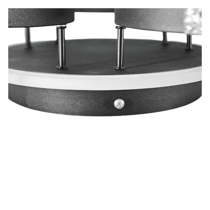 Пристельова LED люстра з регулюванням яскравості LED/60W/230V 3000-6500K + дистанційне керування