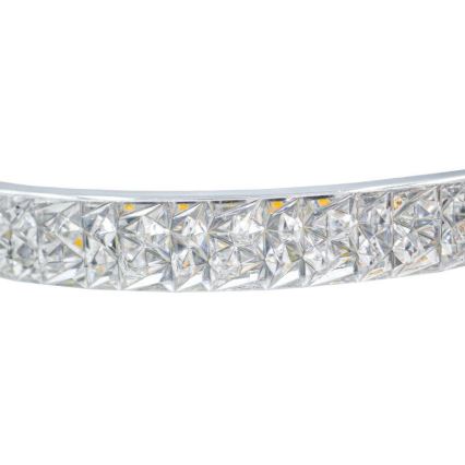 Пристельова LED люстра з регулюванням яскравості LED/60W/230V 3000-6500K + пульт дистанційного керування