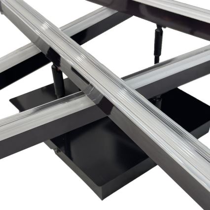 Пристельова LED люстра з регулюванням яскравості LED/60W/230V 3000-6500K + пульт дистанційного керування