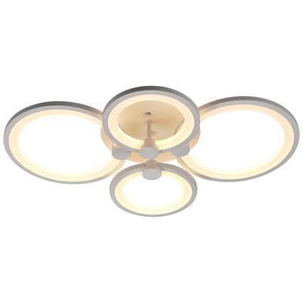 Пристельова LED люстра з регулюванням яскравості LED/65W/230V 3000-6500K + дистанційне керування
