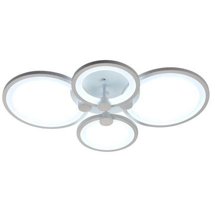 Пристельова LED люстра з регулюванням яскравості LED/65W/230V 3000-6500K + дистанційне керування