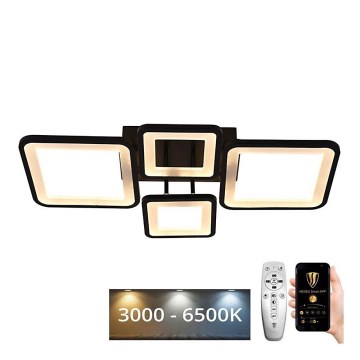 Пристельова LED люстра з регулюванням яскравості LED/70W/230V 3000-6500K + дистанційне керування