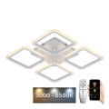 Пристельова LED люстра з регулюванням яскравості LED/70W/230V 3000-6500K + дистанційне керування