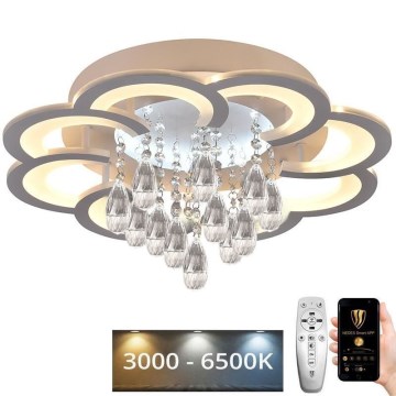 Пристельова LED люстра з регулюванням яскравості LED/70W/230V 3000-6500K + дистанційне керування