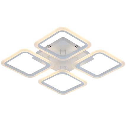 Пристельова LED люстра з регулюванням яскравості LED/70W/230V 3000-6500K + дистанційне керування