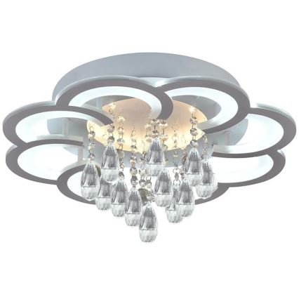 Пристельова LED люстра з регулюванням яскравості LED/70W/230V 3000-6500K + дистанційне керування
