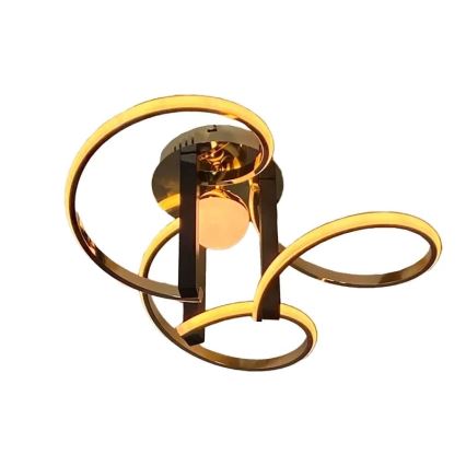 Пристельова LED люстра з регулюванням яскравості LED/70W/230V 3000-6500K + пульт дистанційного керування